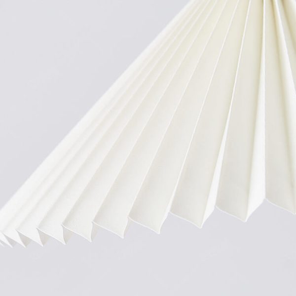 Nordic Minimalist Pleated Shade 1-Light Pendant Light - Image 10