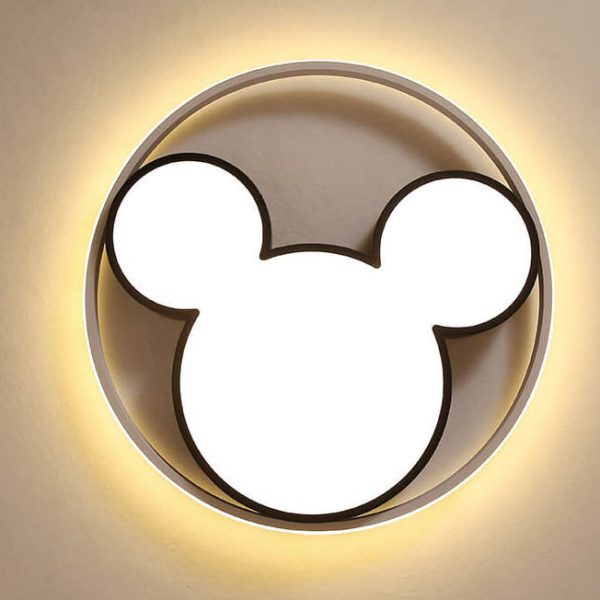 Cartoon Mouse LED Flush Mount Ceiling Light - Image 12