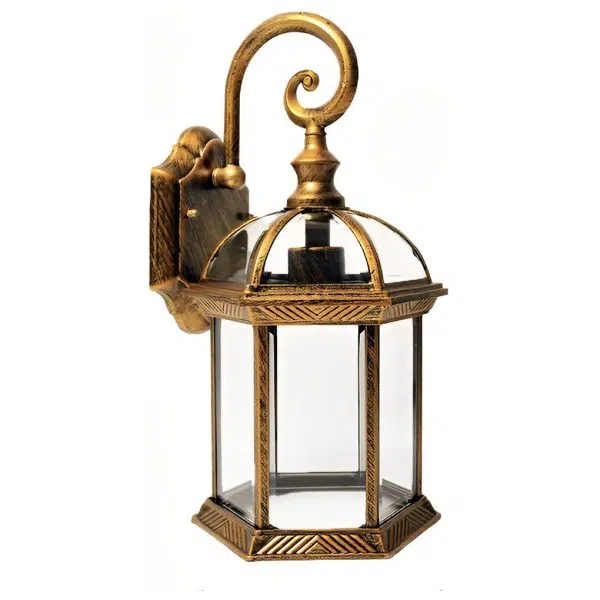 Double-layer Waterproof Glass E27 Vintage Wall Sconce Lighting Wall Lamp - Image 8