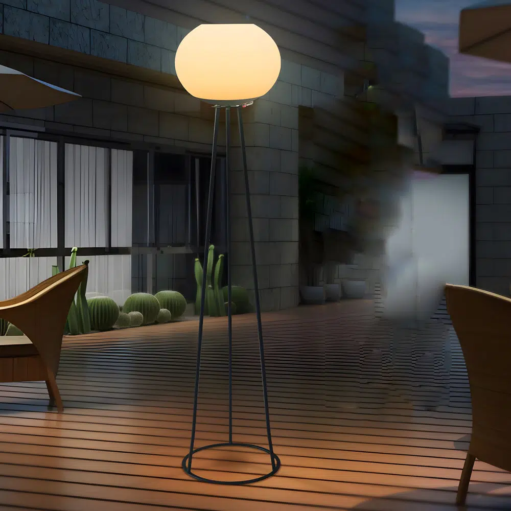 2-13a8e083-9036-435c-b536-8345ff2d8e49.jpg 52 inch Globe LED Outdoor Tripod Standing Floor Lamp - Image 1