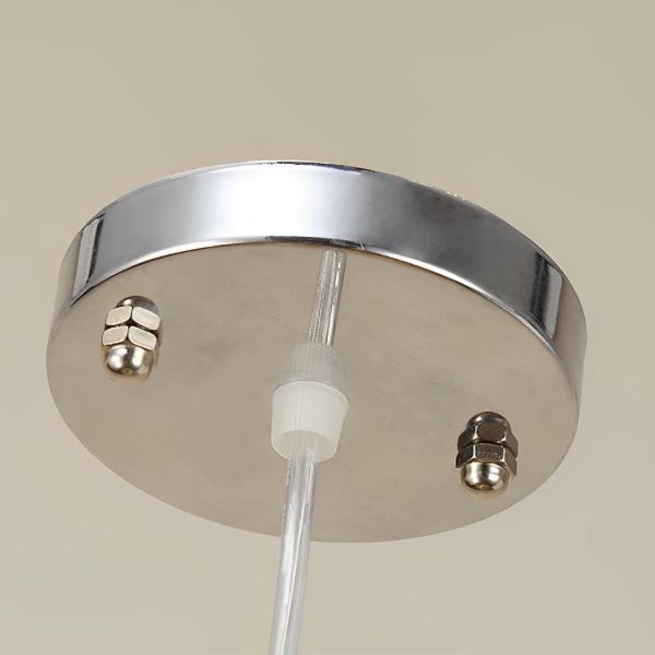 Light Burlywood Innovatively Shaped Bamboo Hand Woven Pendant Light - Image 8