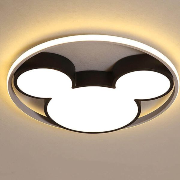 Cartoon Mouse LED Flush Mount Ceiling Light - Image 13