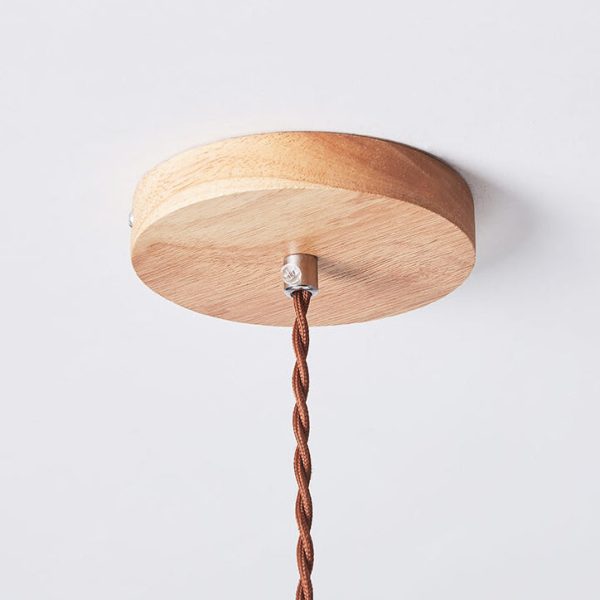 Nordic Minimalist Pleated Shade 1-Light Pendant Light - Image 11