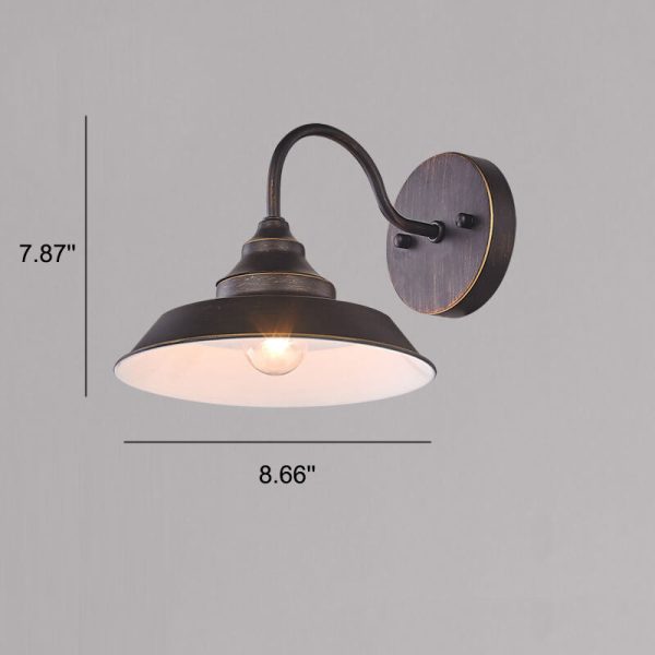 Industrial Vintage Old Iron Barn 1/2/3 Light Wall Sconce Lamp - Image 3