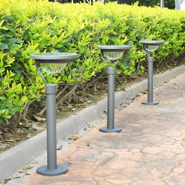 Modern Solar Lawn Lamp Half-Sphere LED Outdoor Light - Image 4
