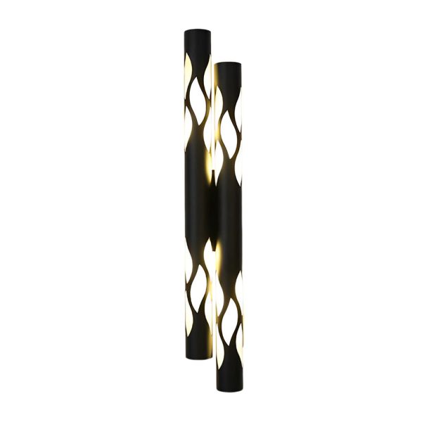 Flames Hollow Up And Down Lighting LED Nordic Wall Sconce Lighting - Image 7