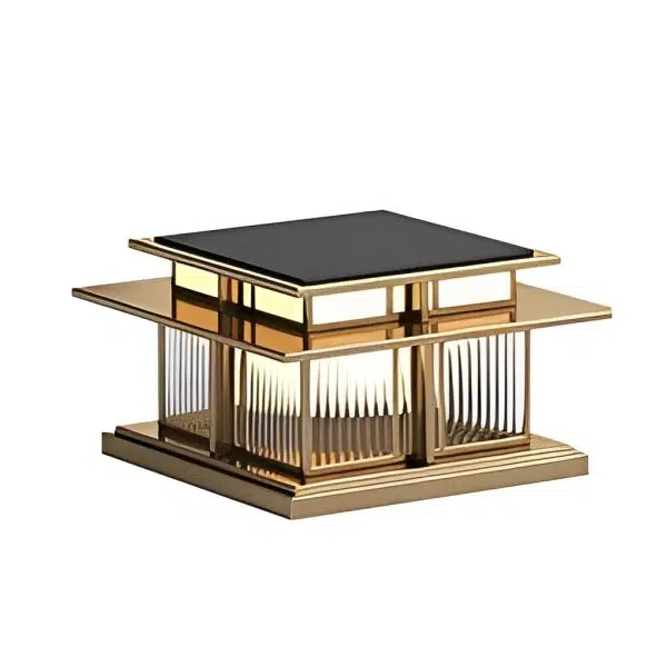 Outdoor IP65 Waterproof LED Modern Solar Post Caps Lights Pillar Light - Image 10