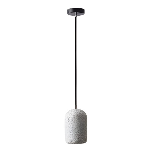 Nordic Cylinder Cement Pendant Light LED Hanging Lamp Kitchen Island Hanging Light for Dining Room - Image 8