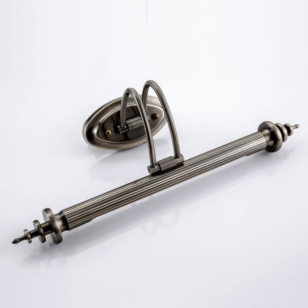 Modern Cylindrical Aluminum 1-Light LED Mirror Front Light - Image 10