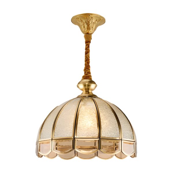 Classic Glass Flowers Elegant 3 Step Dimming European-Style Chandelier - Image 6