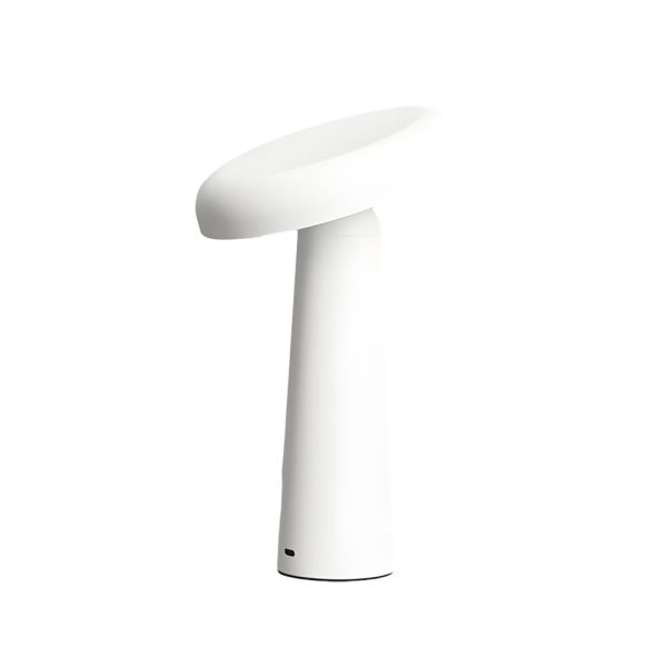 Tiltable Mushroom Touch Dimmable USB Rechargeable Table Lamp - Image 5