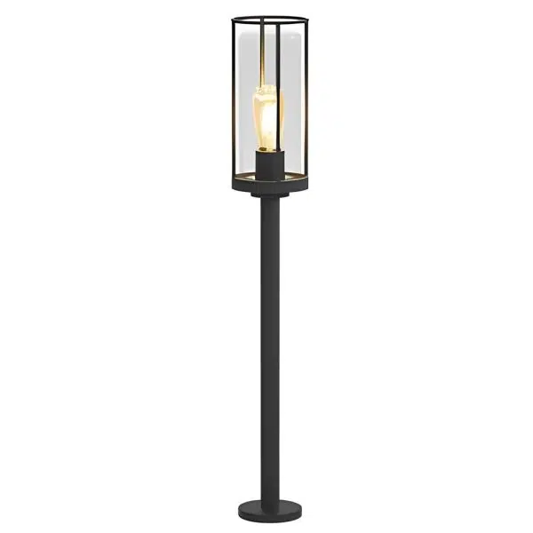 Minimalist Round Waterproof Retro Wall Lamp Outdoor Lawn Lights Path Lights - Image 11