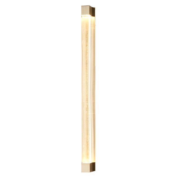 Minimalist Strip Crystal LED Postmodern Wall Lamp Wall Sconce Lighting - Image 10