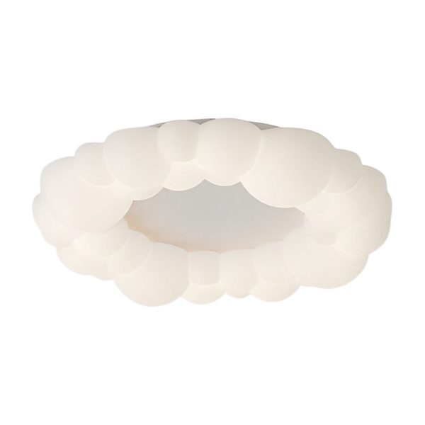 Creative Bubble Clouds Shaped Stepless Dimming LED Nordic Ceiling Light - Image 13