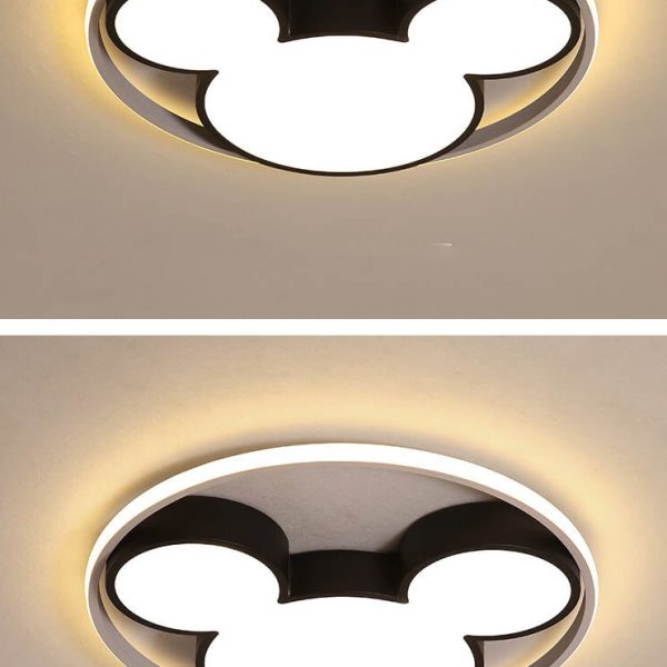 Cartoon Mouse LED Flush Mount Ceiling Light - Image 10