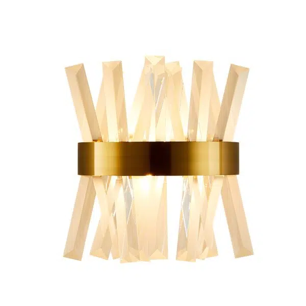 Creative Crystal Strips Luxury up and down Lighting Nordic Wall Lamp - Image 7