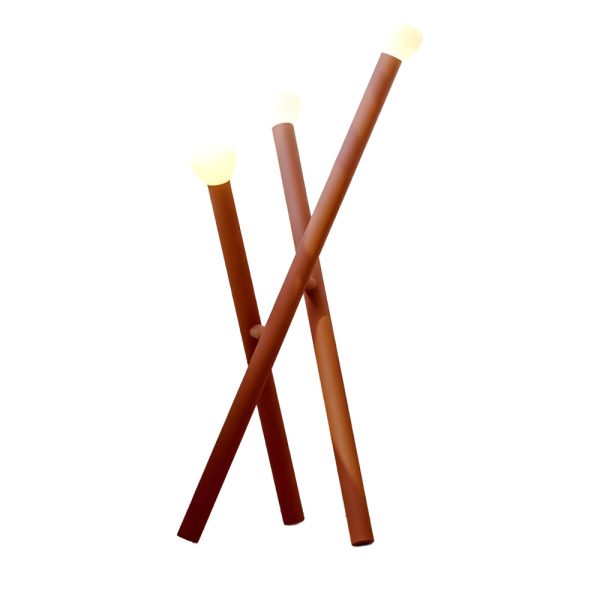 3-light Minimalist Modern Stick Floor Lamp - Image 10