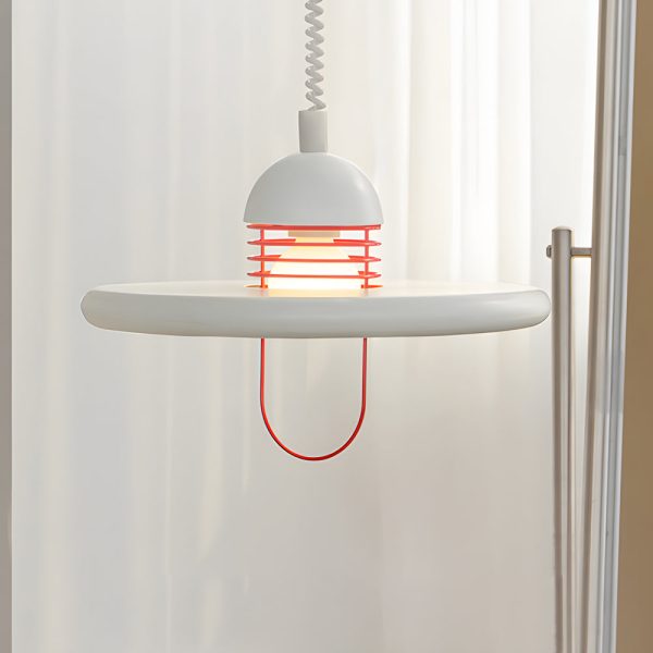 Minimalist Creative 3 Step Dimming Flying Saucer Nordic Pendant Lights - Image 2