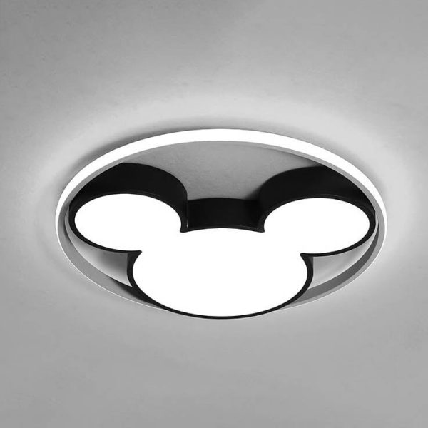 Cartoon Mouse LED Flush Mount Ceiling Light - Image 14
