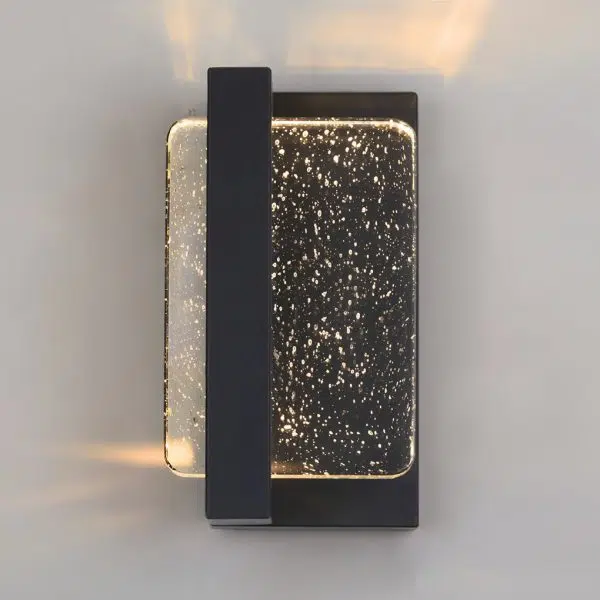 Creative Crystal Waterproof Modern Outdoor Wall Lamp Wall Sconce Lighting - Image 7