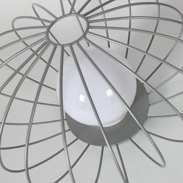 Mushroom Cage Shape LED Waterproof Modern Lawn Lamp Outdoor Lights - Image 9