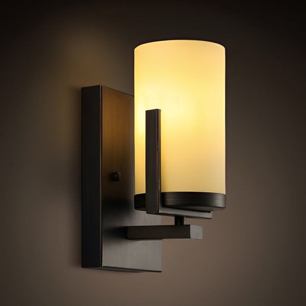 Creative Glass Candlestick LED 5W Retro Industrial Wall Lams Wall Lights - Image 5