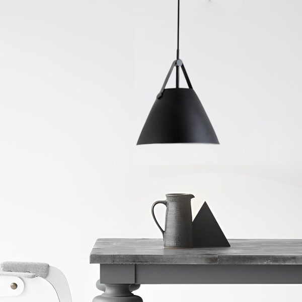 Creative Conical Metal Nordic Pendant Lighting Kitchen Island Lighting - Image 3