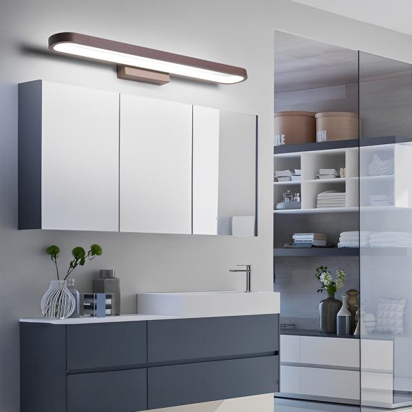 Annular Ring-Shaped LED Bathroom Vanity Light with Slim Linear Profile - Image 4