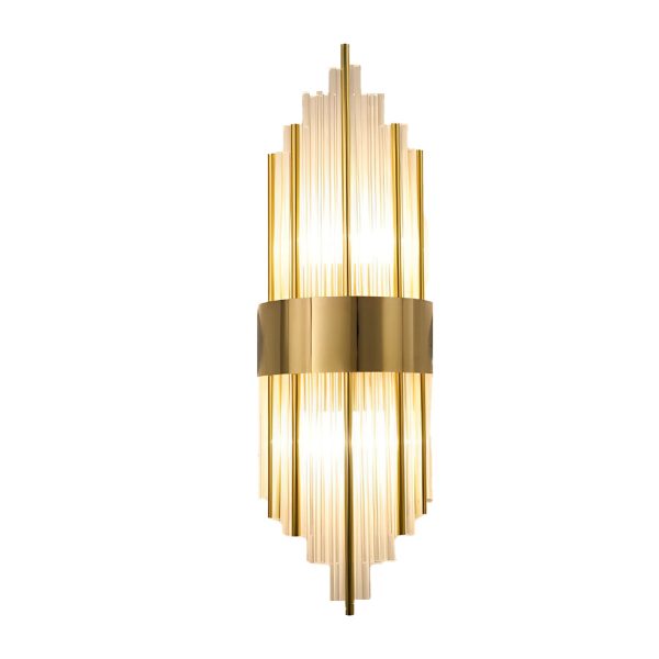 Simple Luxury Three Step Dimming LED Post-Modern Crystal Wall Lights Fixture - Image 8