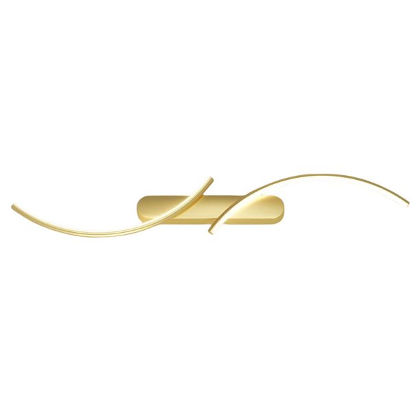 Creative S-shaped LED Three-color Light Modern Wall Sconce Lighting - Image 10