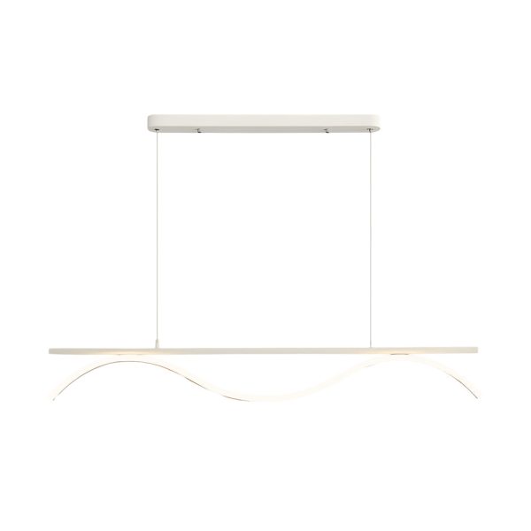 Linear Wave Design LED 1-Light Island Light - 47'' L - Image 11