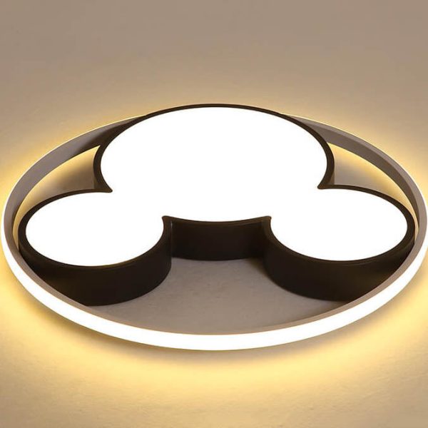 Cartoon Mouse LED Flush Mount Ceiling Light - Image 11