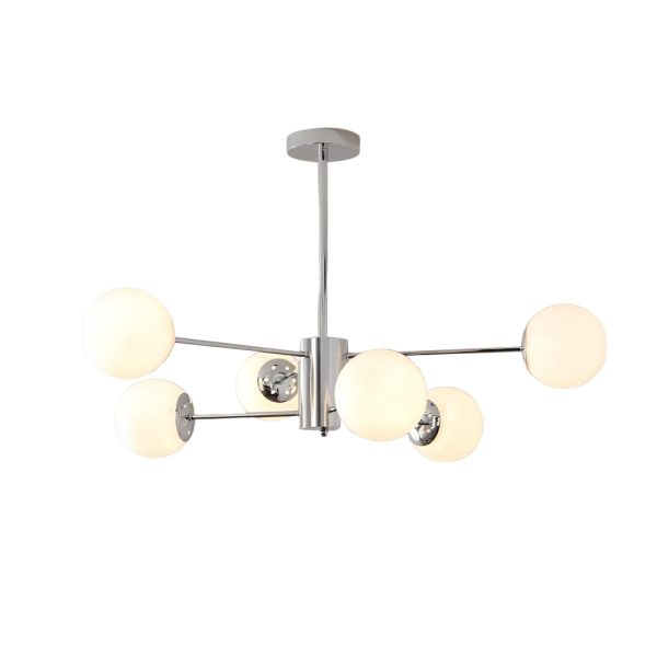 Molecular Lights Three Step Dimming Plating Glass Modern Chandeliers - Image 12