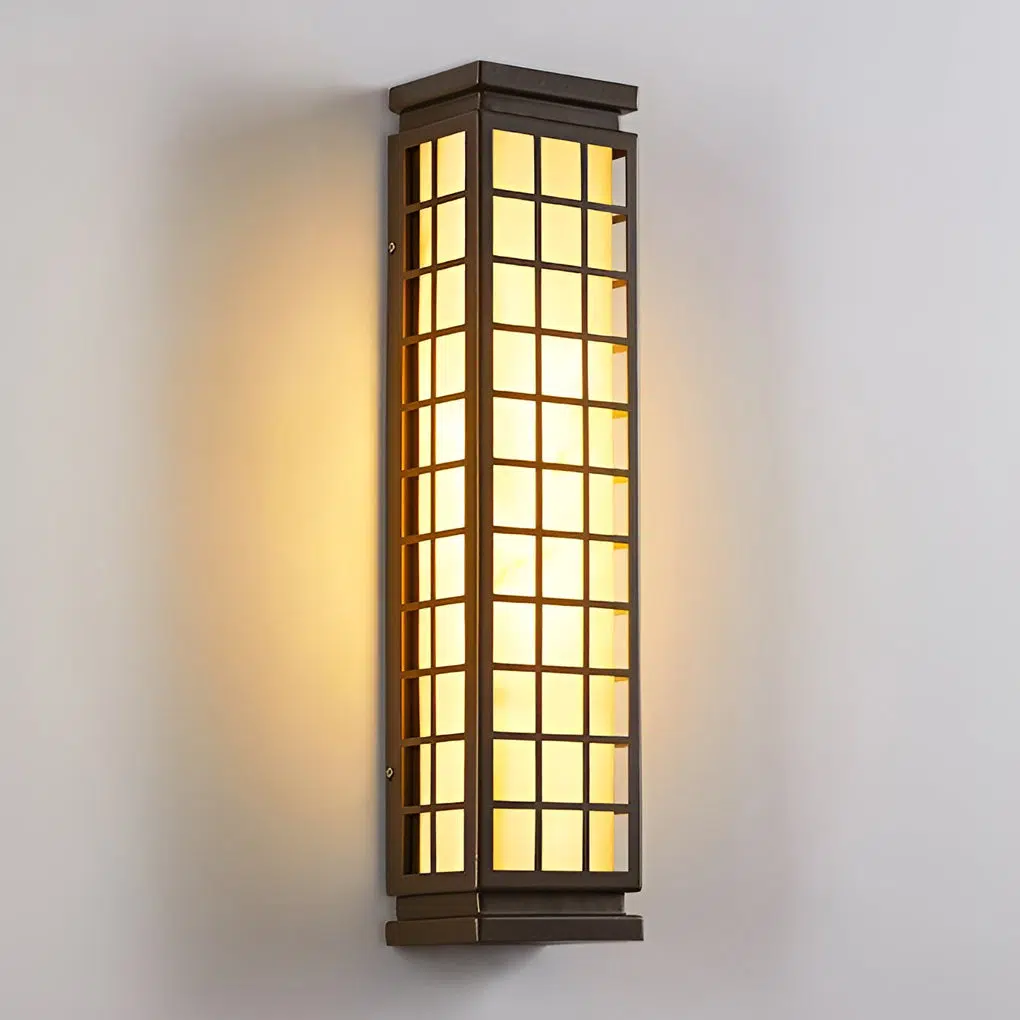 2-7623fd9f-e3bf-476f-8385-3d0f44b4ed5d.jpg Classic Rectangular T5 Waterproof Vintage Outdoor Wall Lights Fixture - Image 7
