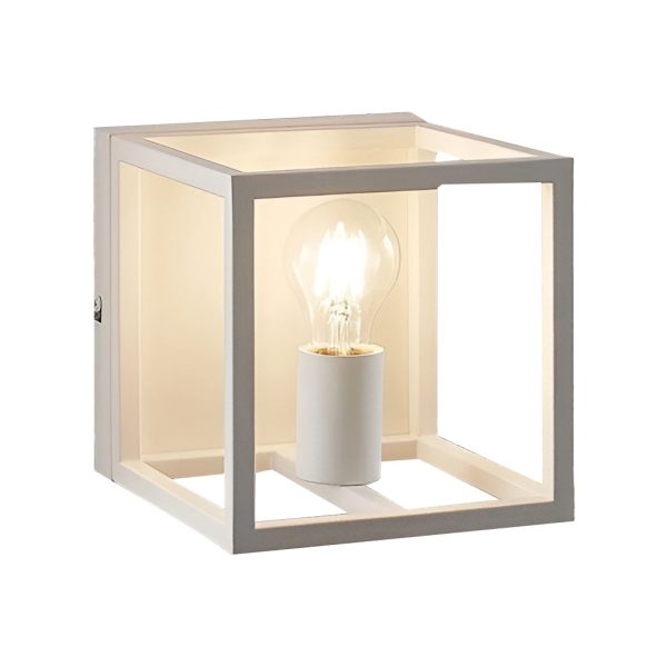 Square Frame Decorative Modern Wall Sconce Lighting Wall Light Fixture - Image 8