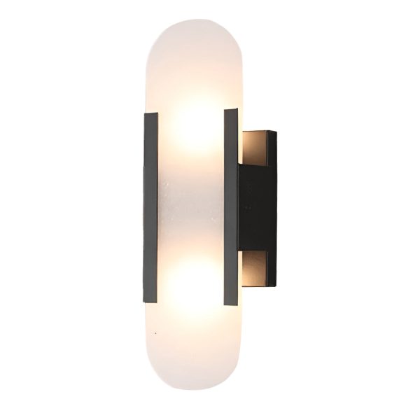 Electroplated Metal G4 LED Up and Down Lights Modern Wall Sconces Lighting - Image 8