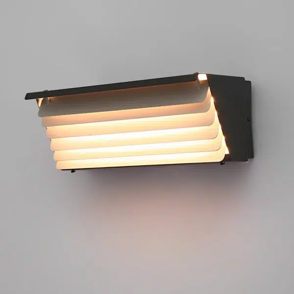 Creative Waterproof LED Modern Outdoor Wall Lamp Wall Sconce Lighting - Image 9