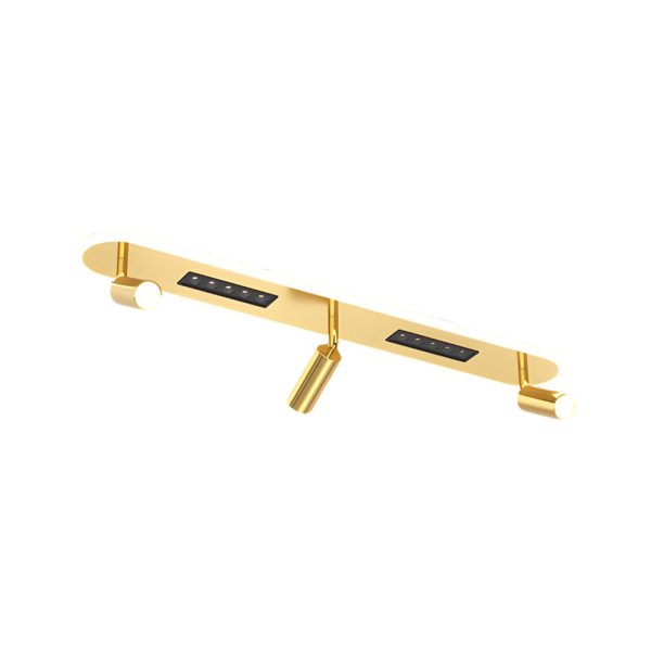 Long Aluminum 3 Step Dimming Modern Ceiling Lights Adjustable Spotlights - Image 12