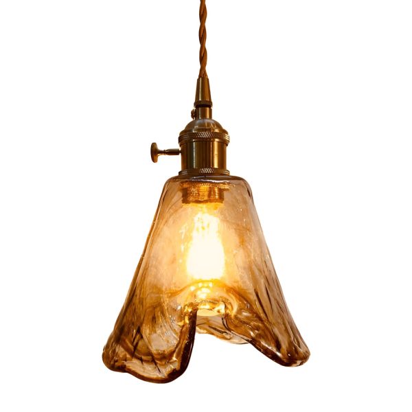 Creative Electroplated Metal Glass LED Nordic Island Lights Hanging Lamp - Image 8