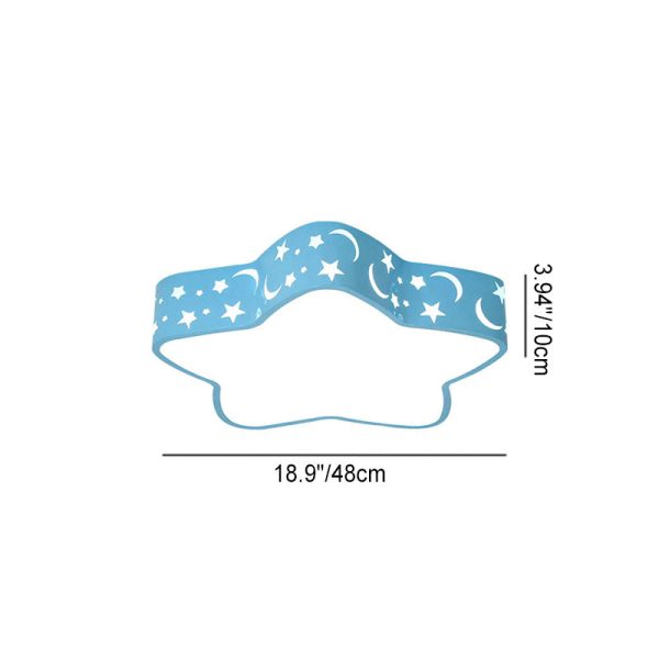 Cartoon Creative Star Shape LED Flush Mount Ceiling Light - Image 19