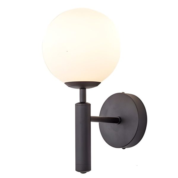 Glass Ball Shaped 5W LED Nordic Wall Lamp Wall Sconce Lighting - Image 9