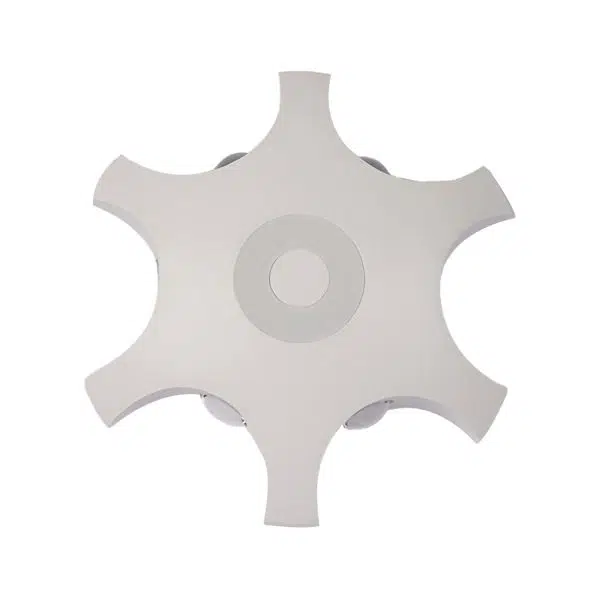 Flower Shaped LED Waterproof Nordic Wall Washer Lights Wall Sconces Lighting - Image 10