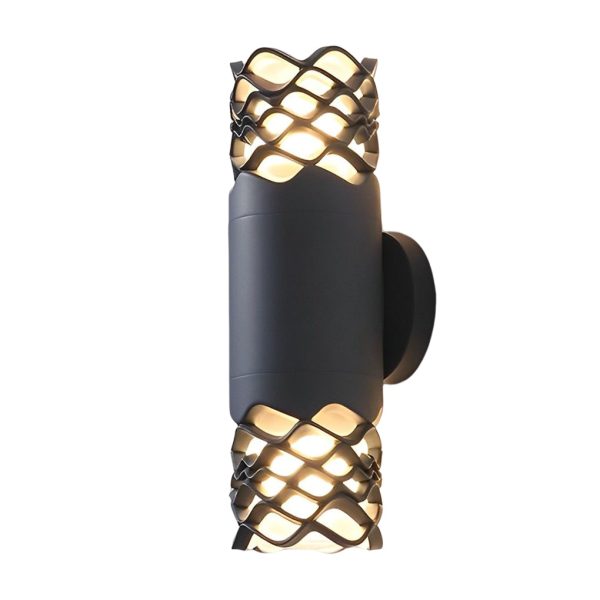 Creative Up and Down Light Waterproof Modern LED Wall Lamp Wall Lights - Image 9