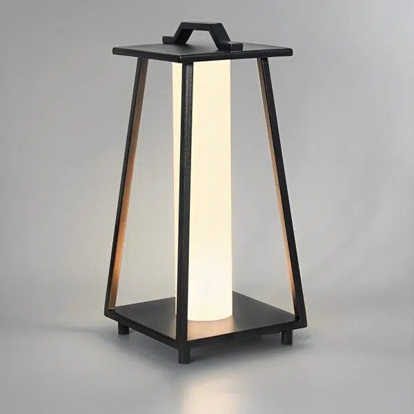 Portable Waterproof LED Removable Black Modern Outdoor Floor Lamp - Image 7