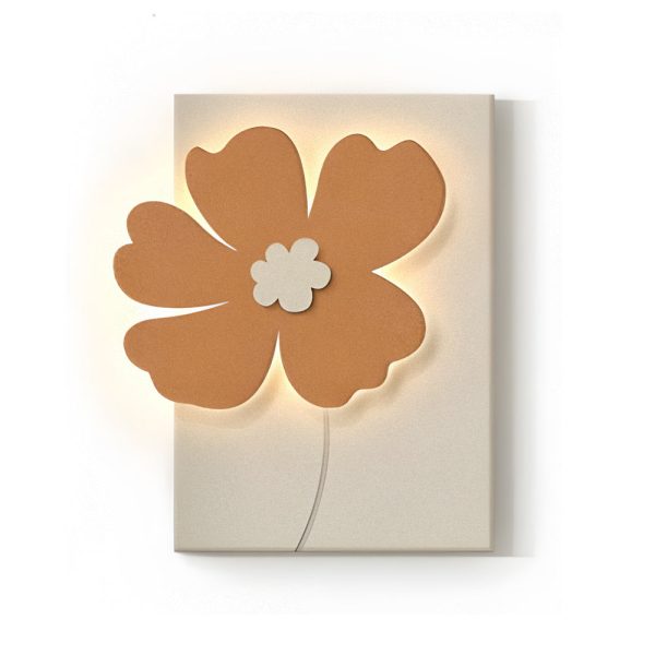 Flowers Three-Dimensional Sandstone Painting USB Remote Decorative Painting - Image 11