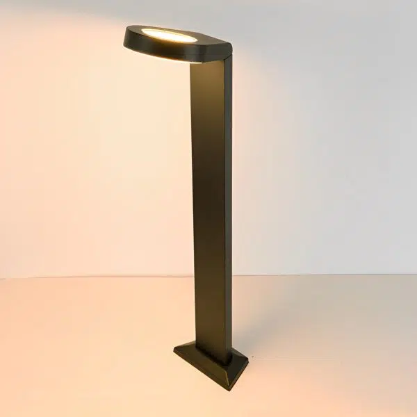 Minimalist Aluminum Waterproof LED Black Modern Lawn Lamp Outdoor Lights - Image 5
