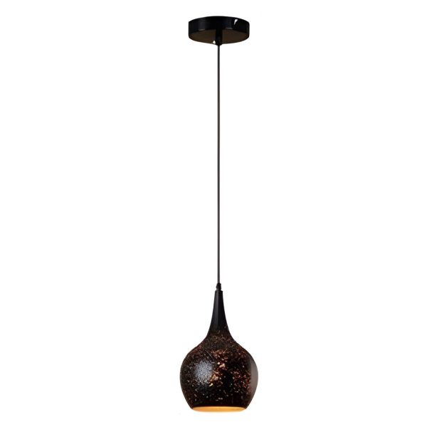 Creative Iron E27 Black Retro Industrial Pendant Light Hanging Ceiling Lights - Image 6