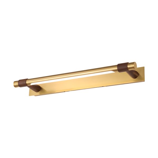 120?? Rotatable Flush-Mount Bathroom Vanity Light with Linear Bar and Elegant Finishes - Image 9