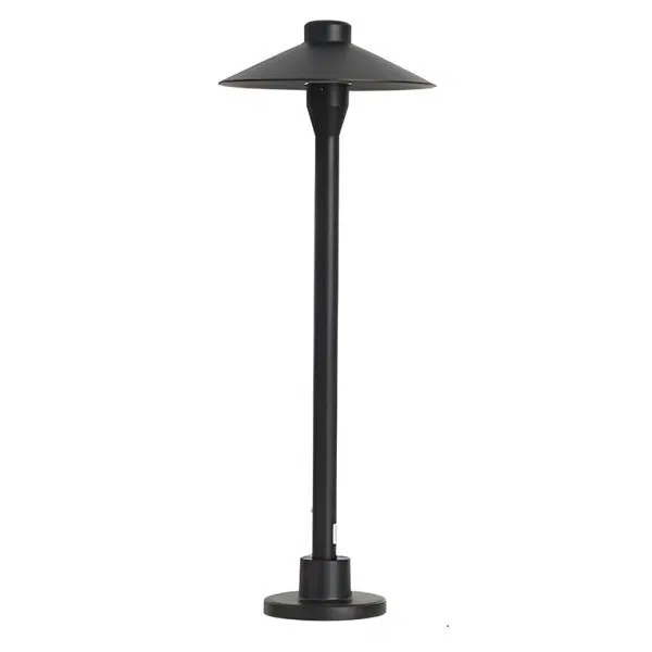 Mushroom Shaped Waterproof 7W LED Black Modern Outdoor Path Lights - Image 7