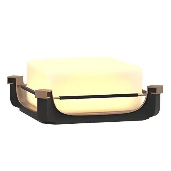 Waterproof LED Modern Solar Deck Post Lights Outdoor Fence Post Lights - Image 12